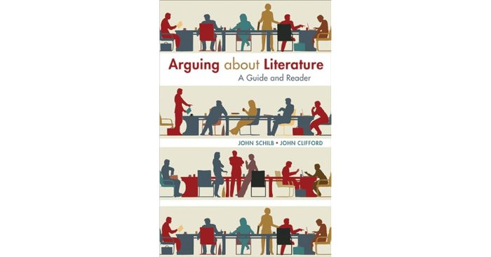 Arguing about literature 3rd edition