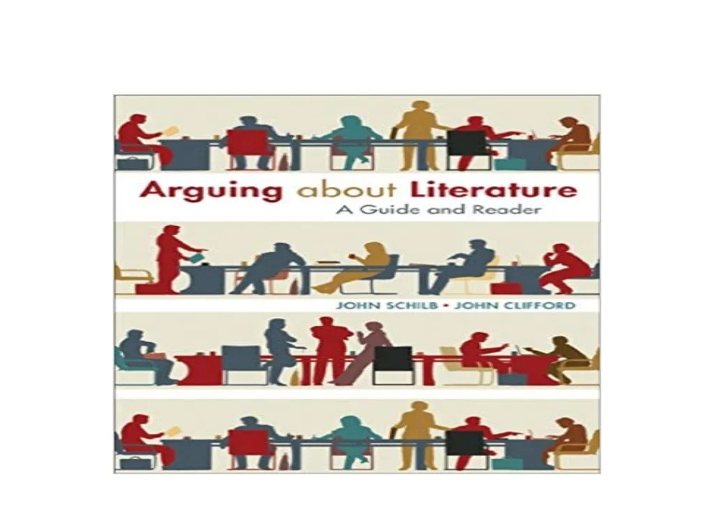 Arguing about literature 3rd edition