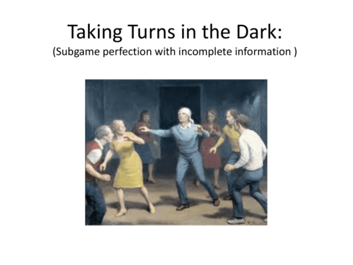 Author's purpose and viewpoint in the dark game part 3