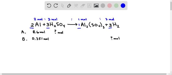 Al so4 equation ionic oh h2o al2 write