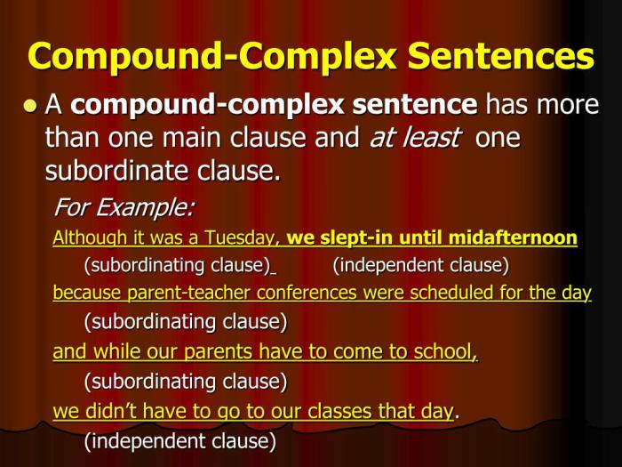 Sentences clause dependent englishstudypage